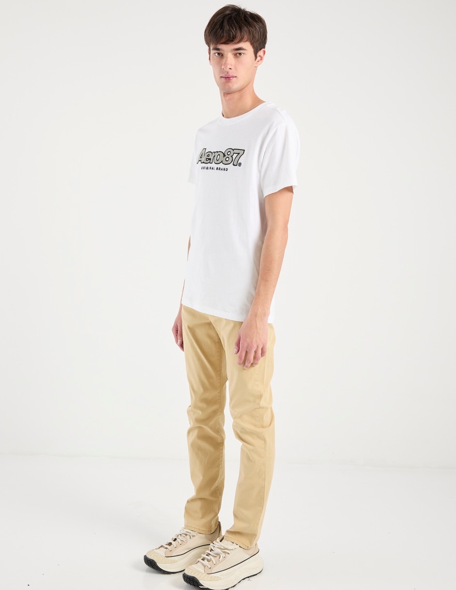 Pantalón chino slim para hombre 3