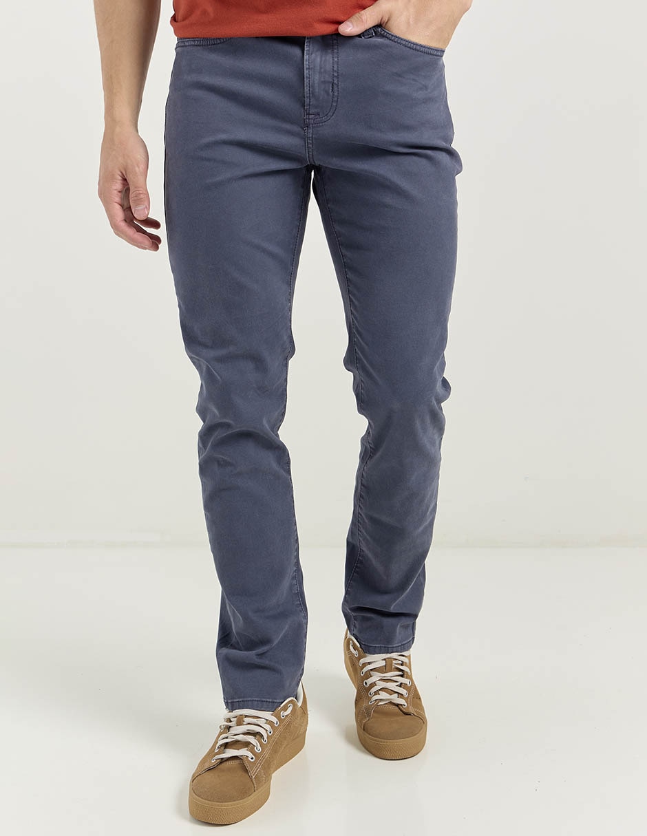 Pantalón chino slim para hombre Pantalón chino slim para hombre