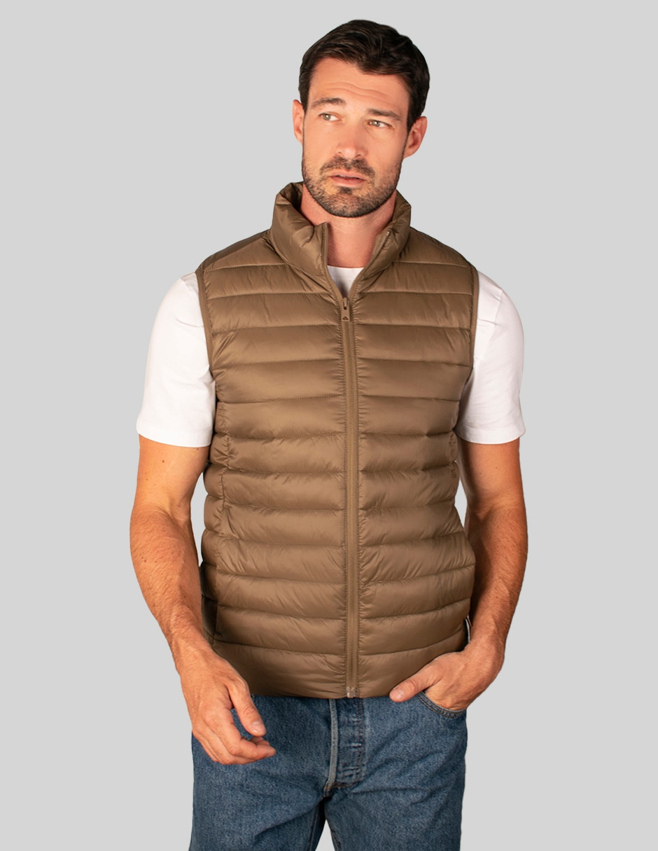 Chaleco capitonado para hombre