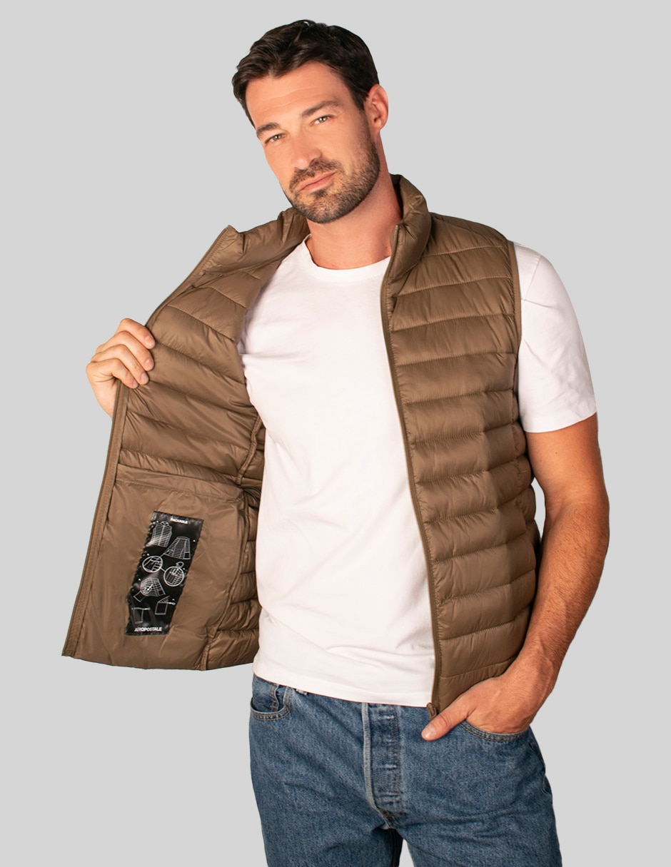 Chaleco capitonado para hombre 2
