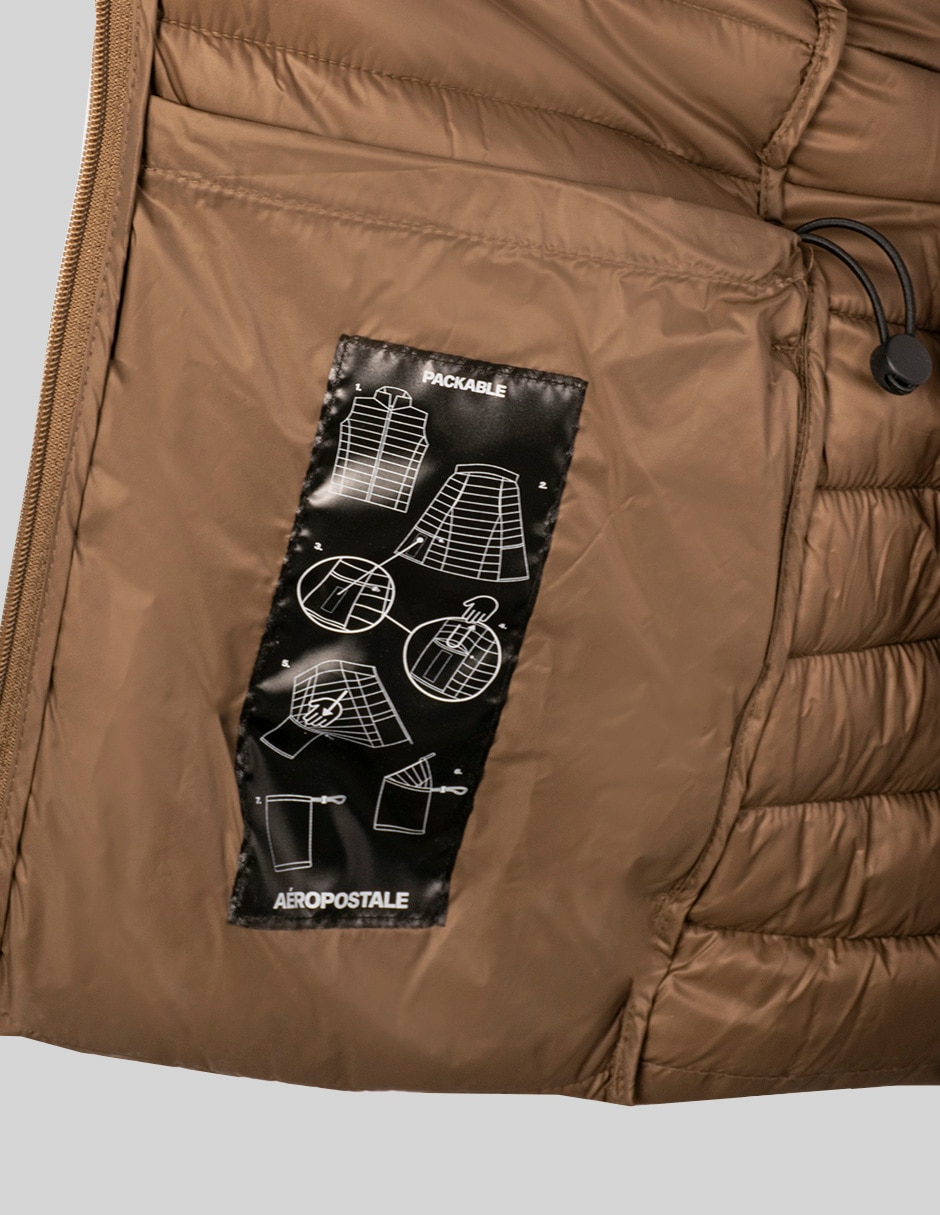 Chaleco capitonado para hombre 3