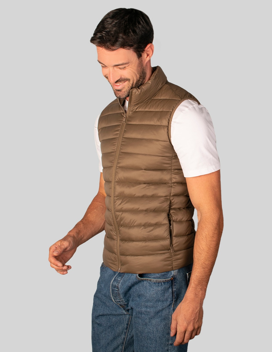 Chaleco capitonado para hombre 4
