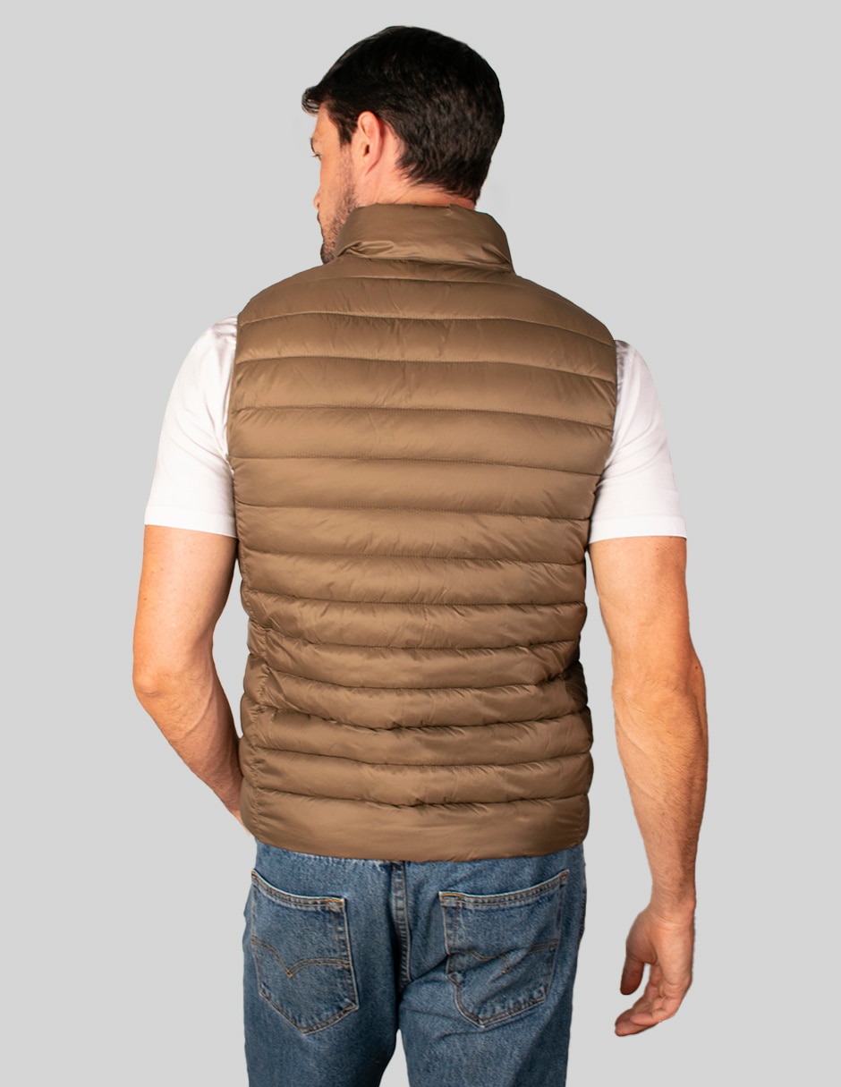 Chaleco capitonado para hombre 5