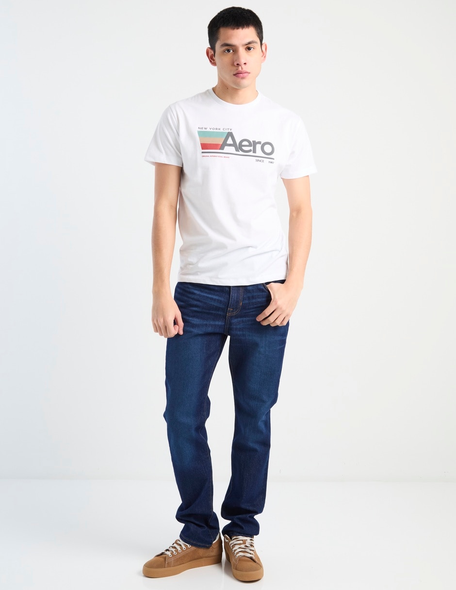 Playera cuello redondo para hombre 3