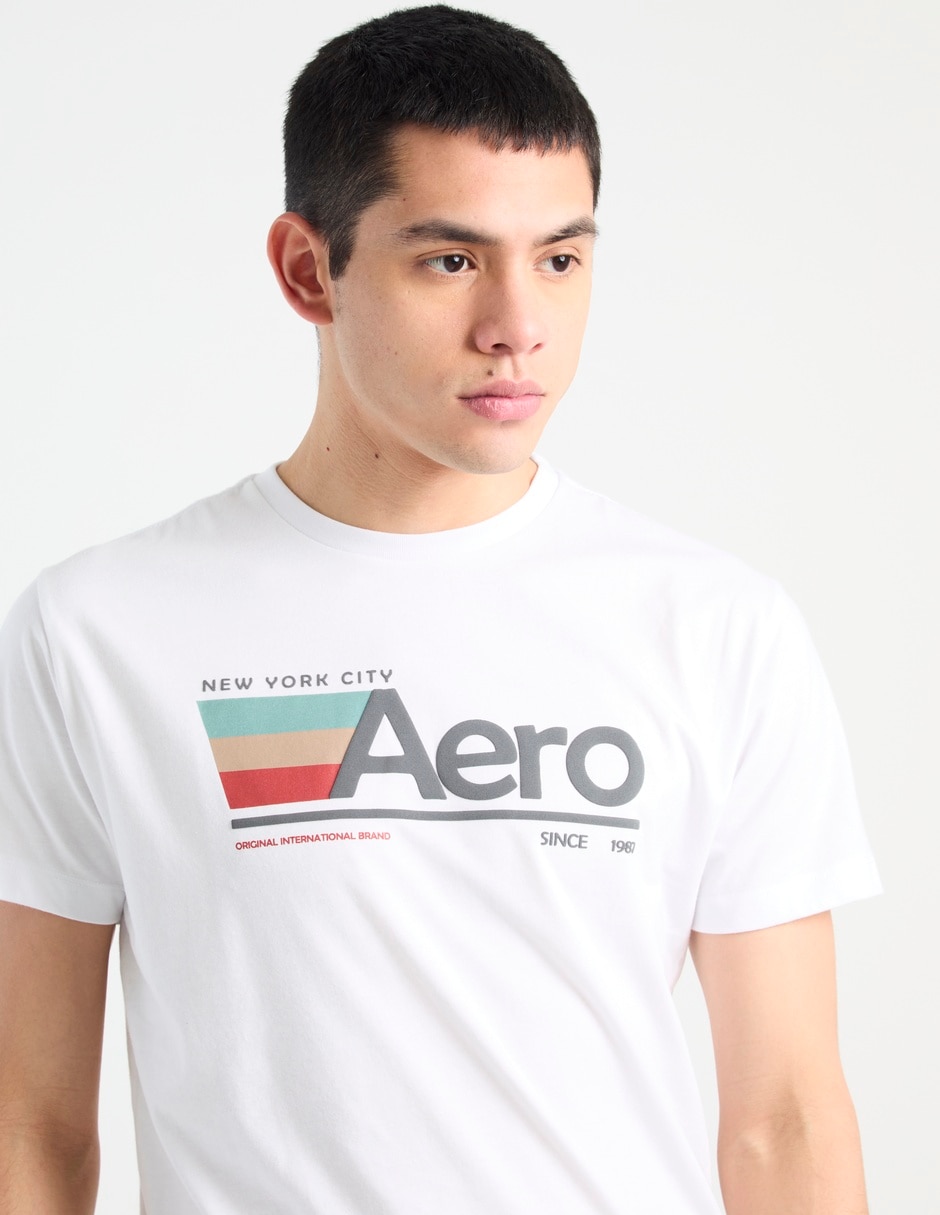 Playera cuello redondo para hombre 4