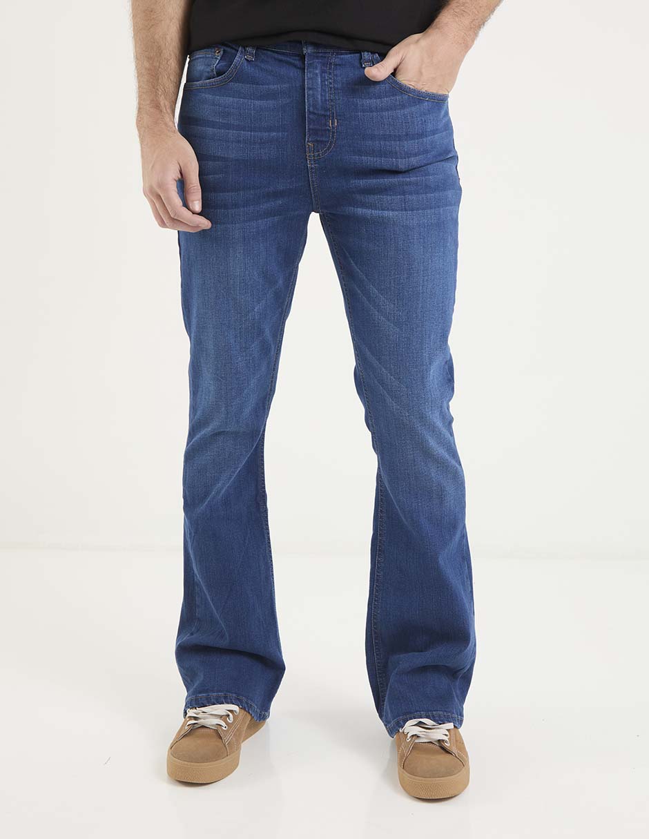 Jeans boot Aéropostale lavado whisker para hombre 1
