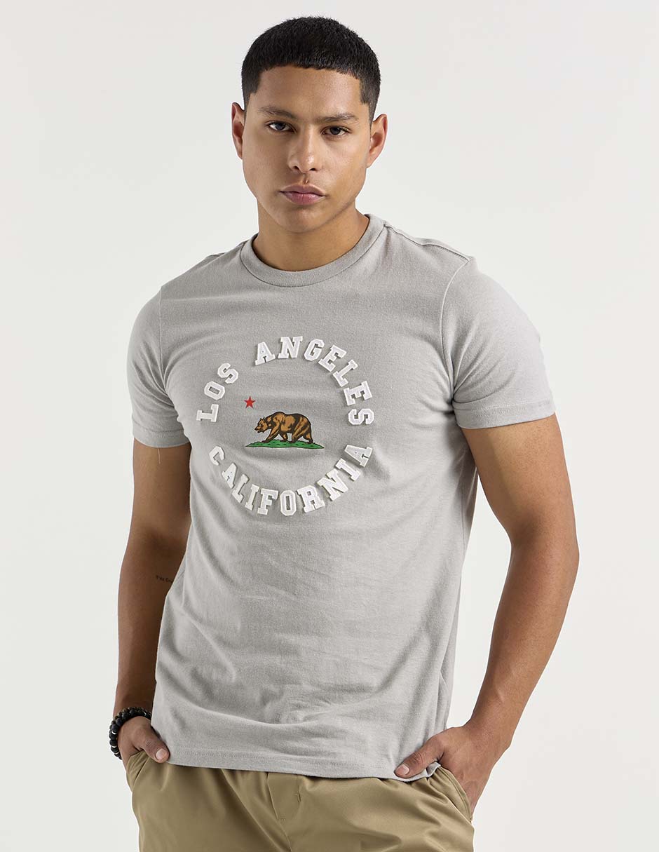 Playera Aéropostale cuello redondo para hombre