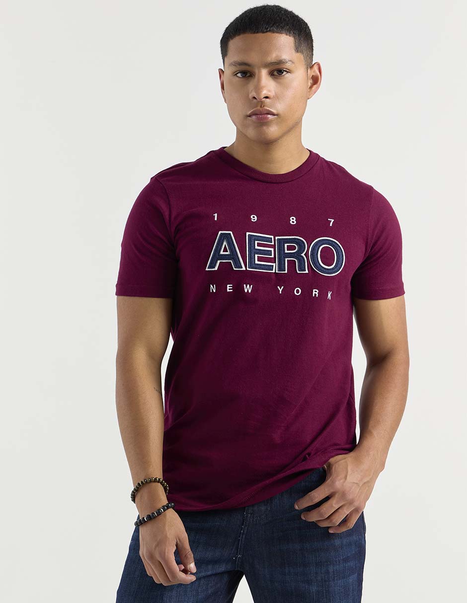 Playera cuello redondo para hombre Playera cuello redondo para hombre