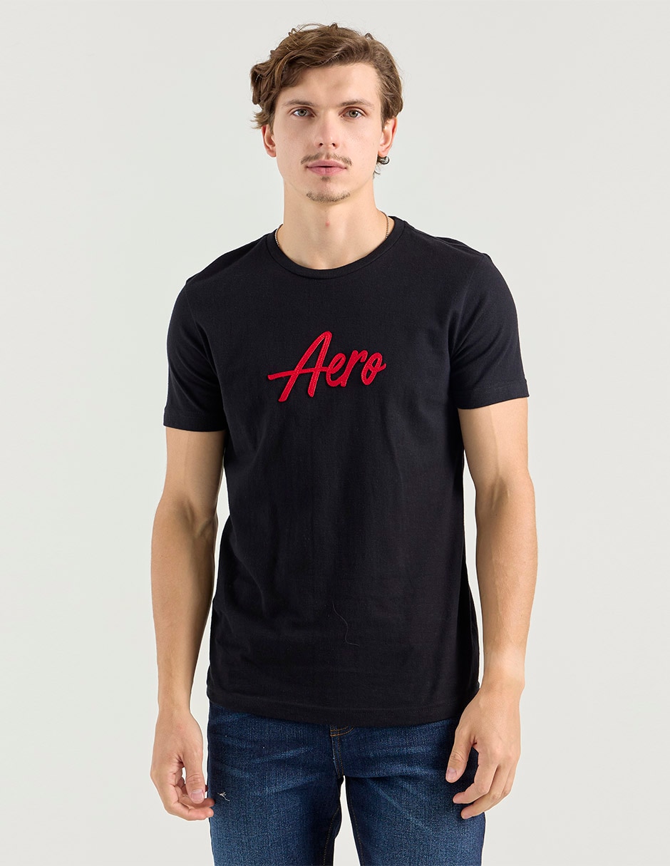 Playera cuello redondo para hombre Playera cuello redondo para hombre