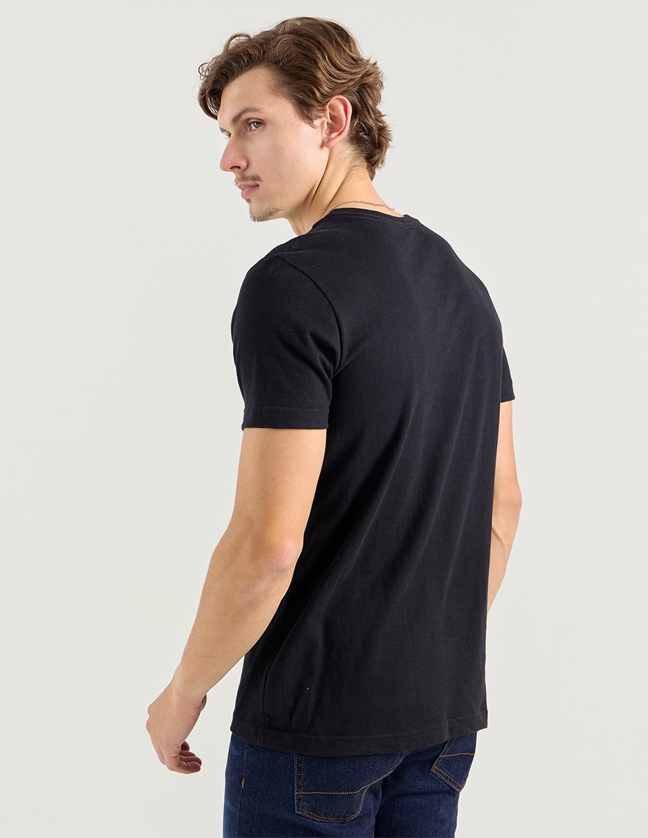Playera cuello redondo para hombre 2