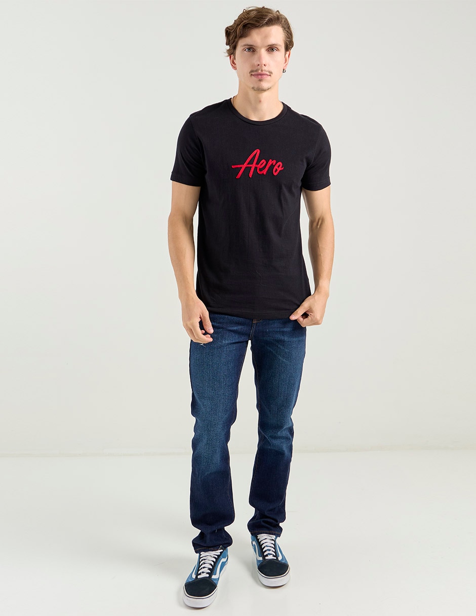 Playera cuello redondo para hombre 3