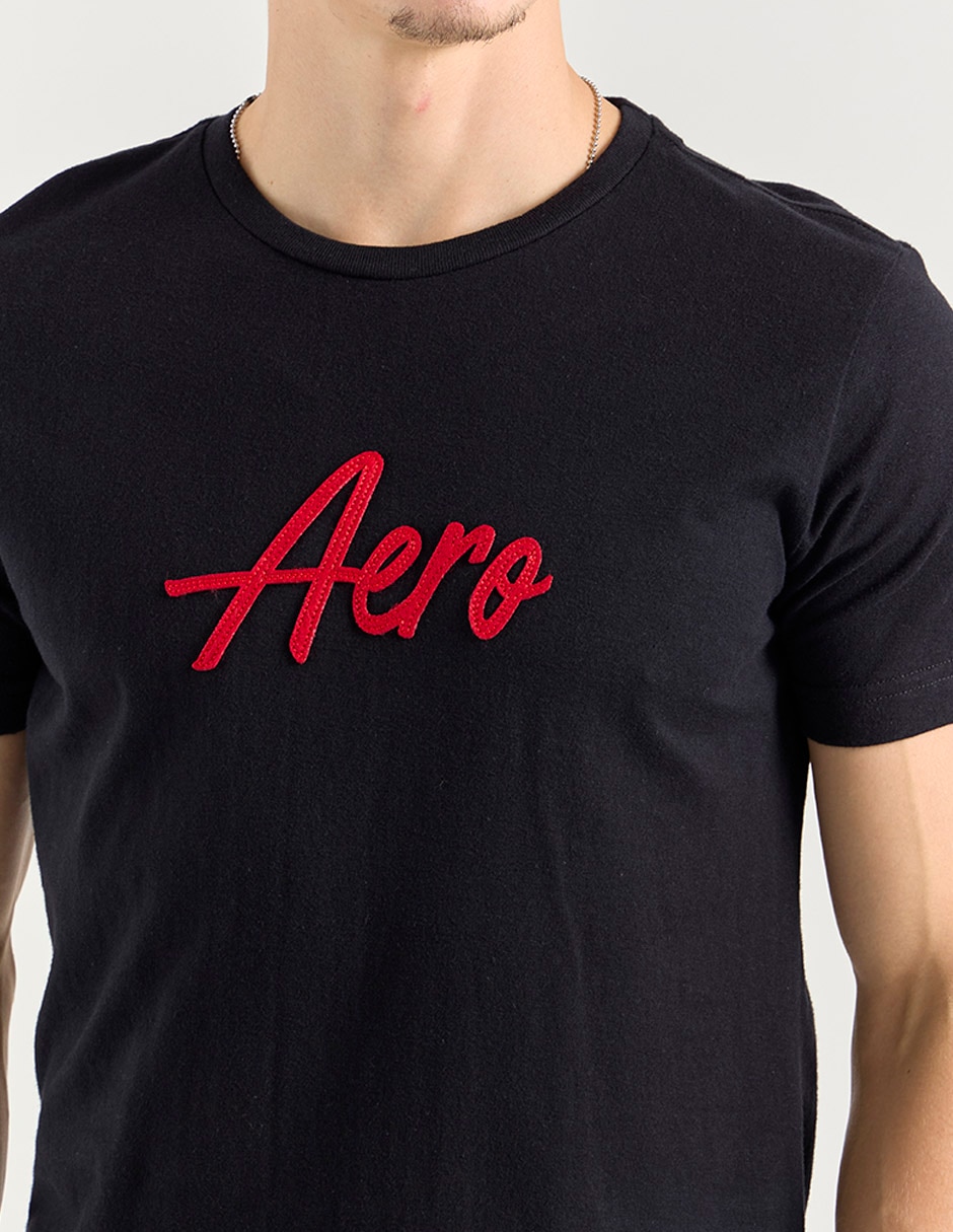 Playera cuello redondo para hombre 4