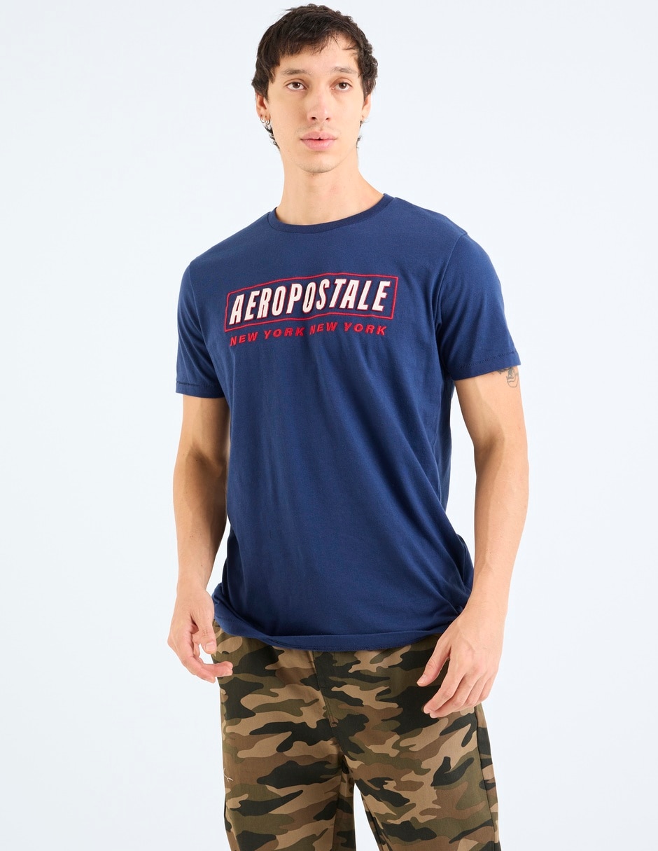 Playera cuello redondo para hombre