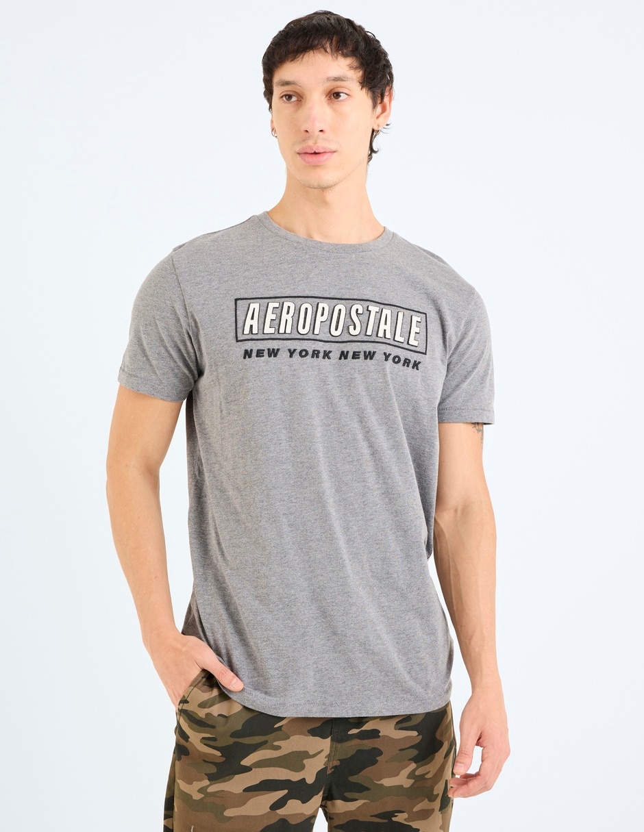 Playera cuello redondo para hombre Playera cuello redondo para hombre