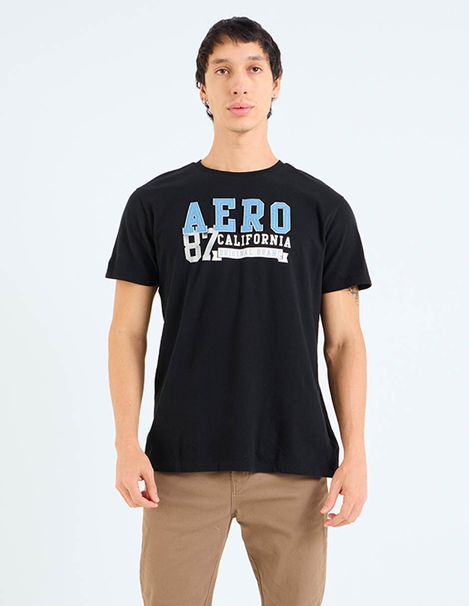 Playera cuello redondo para hombre 2