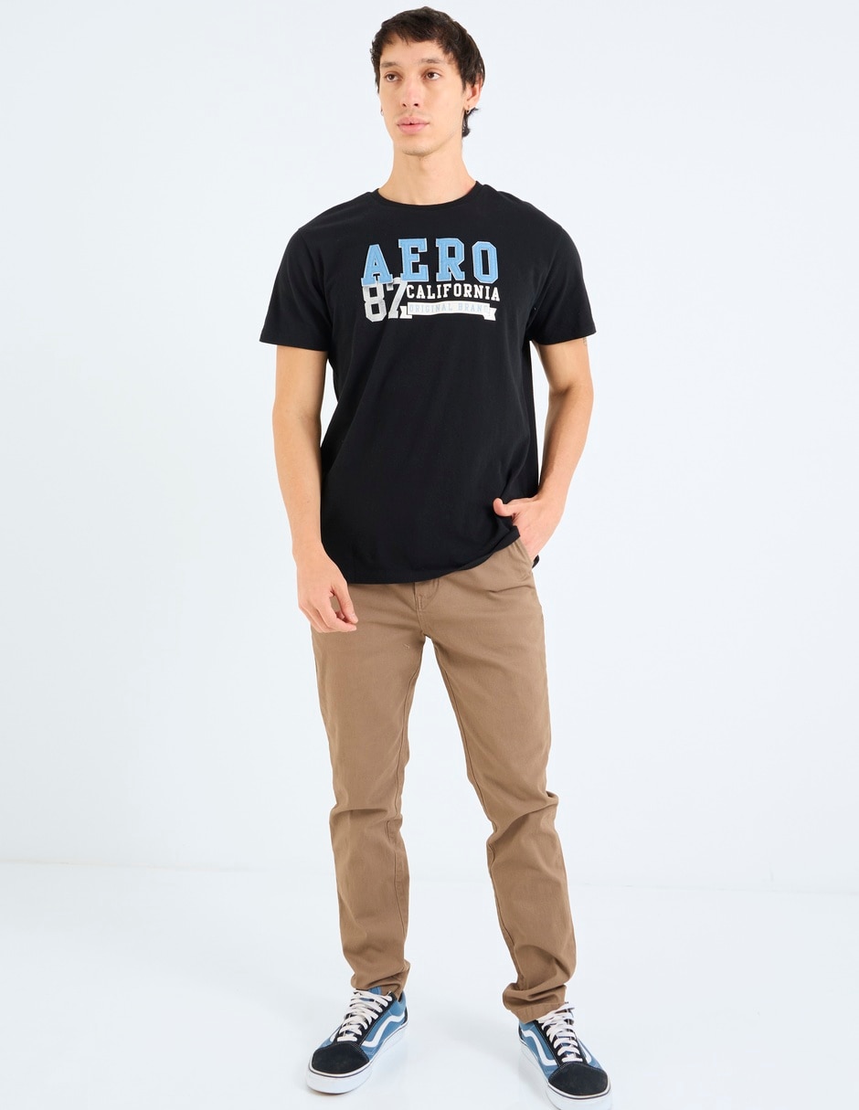 Playera cuello redondo para hombre 3