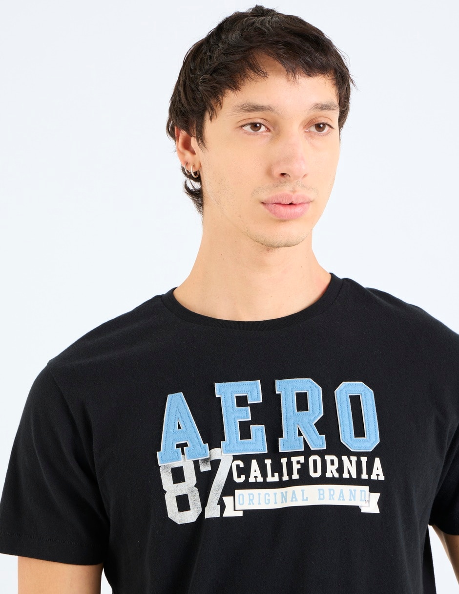 Playera cuello redondo para hombre 4