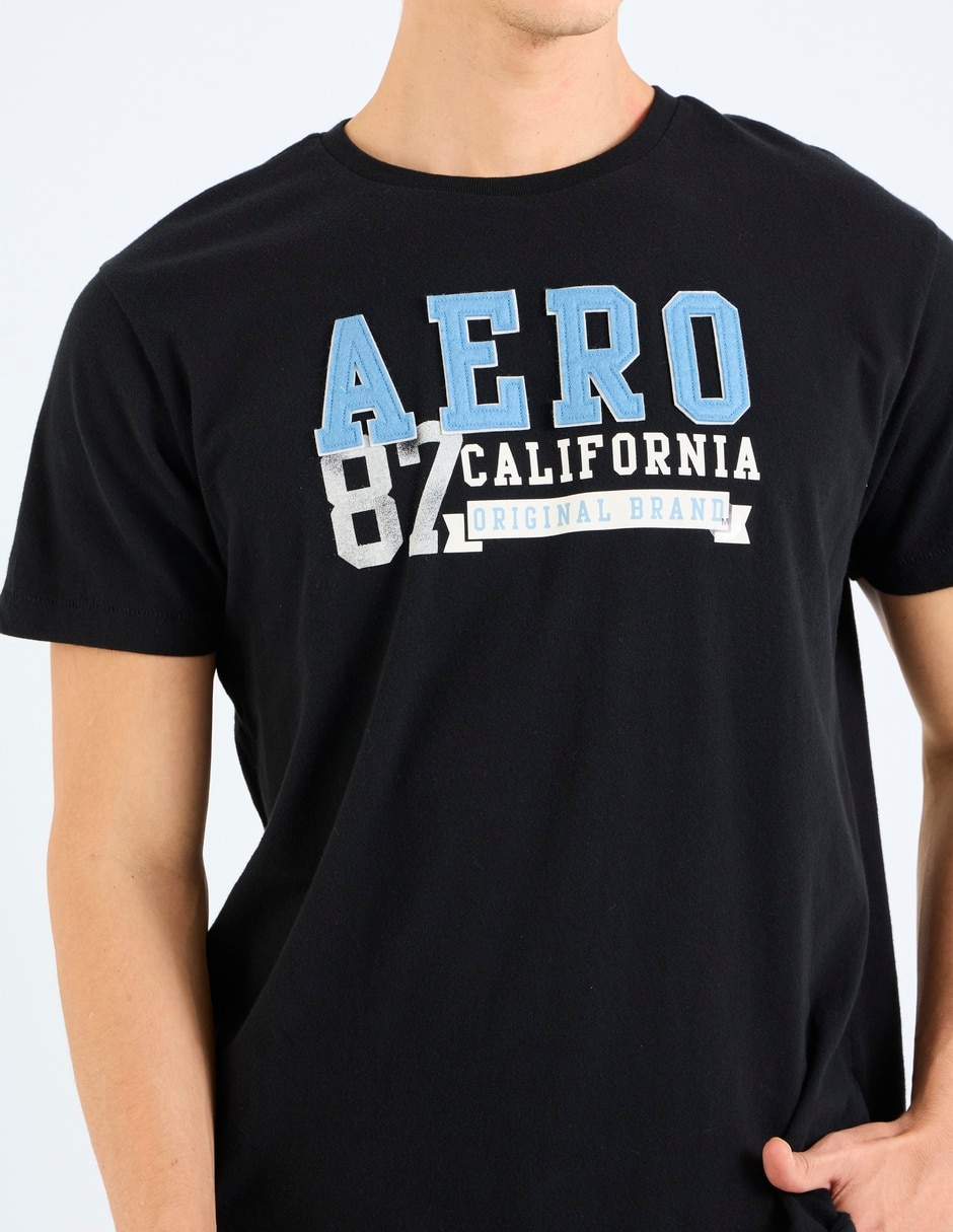 Playera cuello redondo para hombre 5