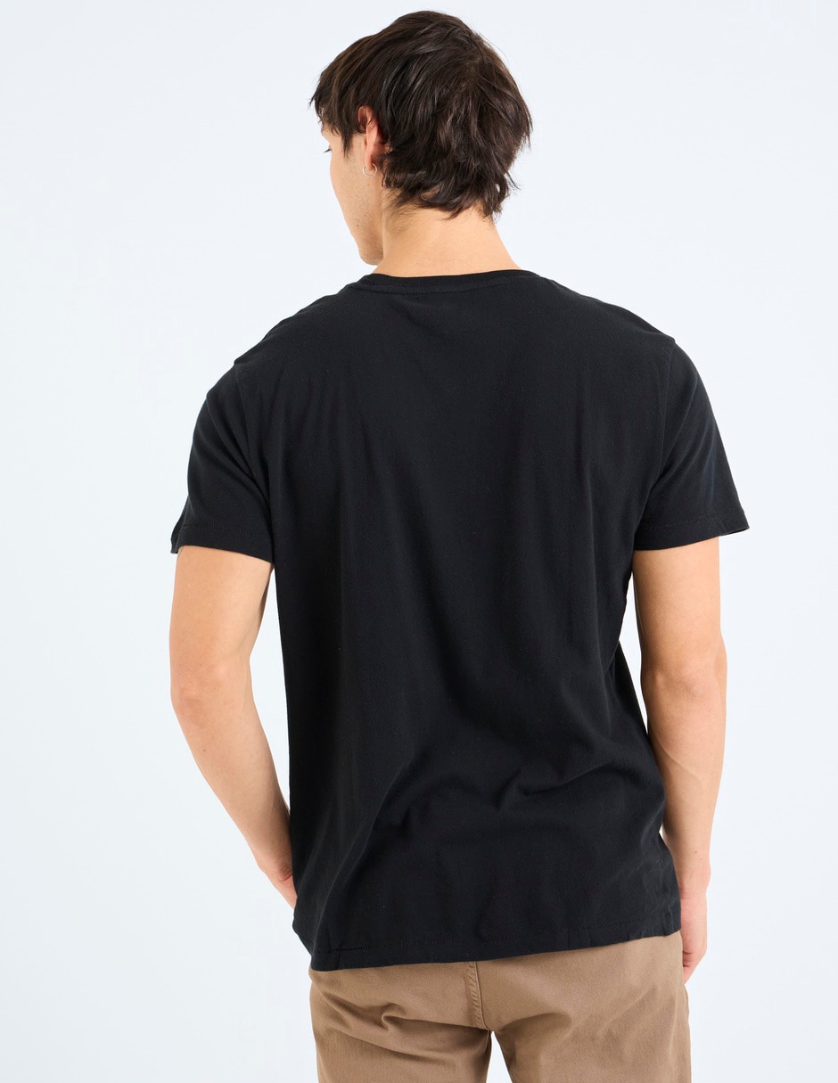 Playera cuello redondo para hombre 6