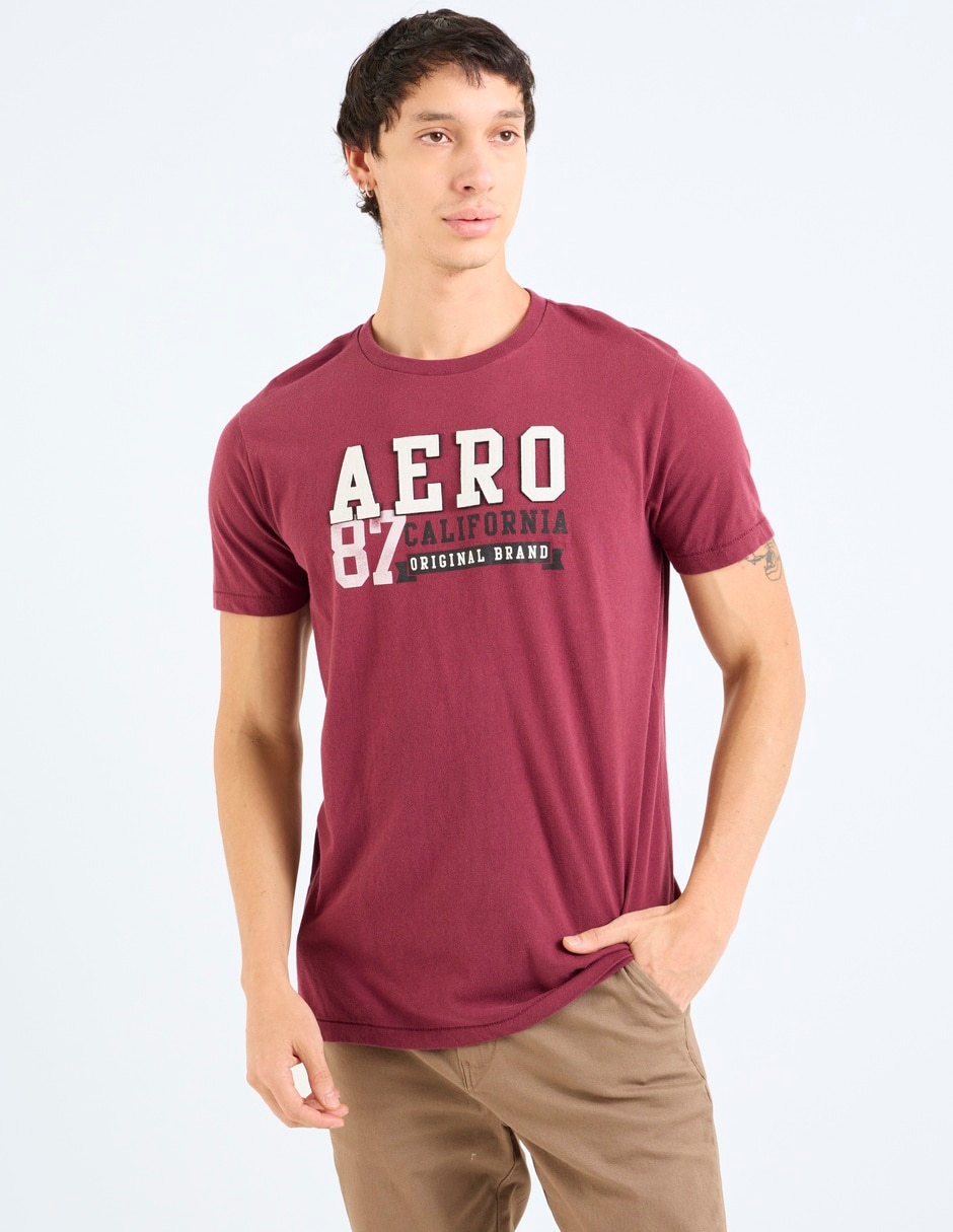 PLAYERA AERO 100272865 IND A, XG, ROJO