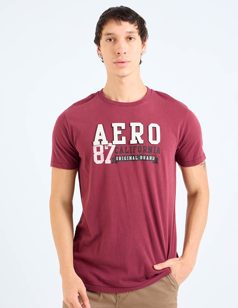 PLAYERA AERO 100272865 IND A, CH, ROJO