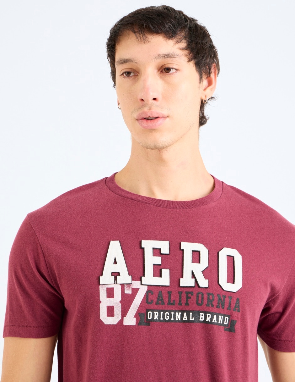 PLAYERA AERO 100272865 IND A, CH, ROJO