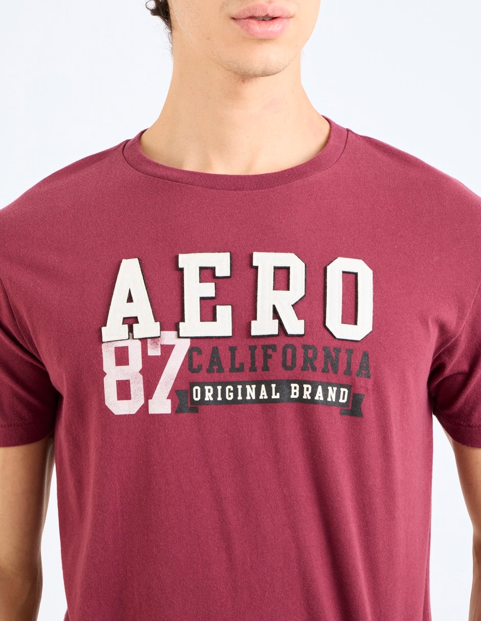 PLAYERA AERO 100272865 IND A, CH, ROJO