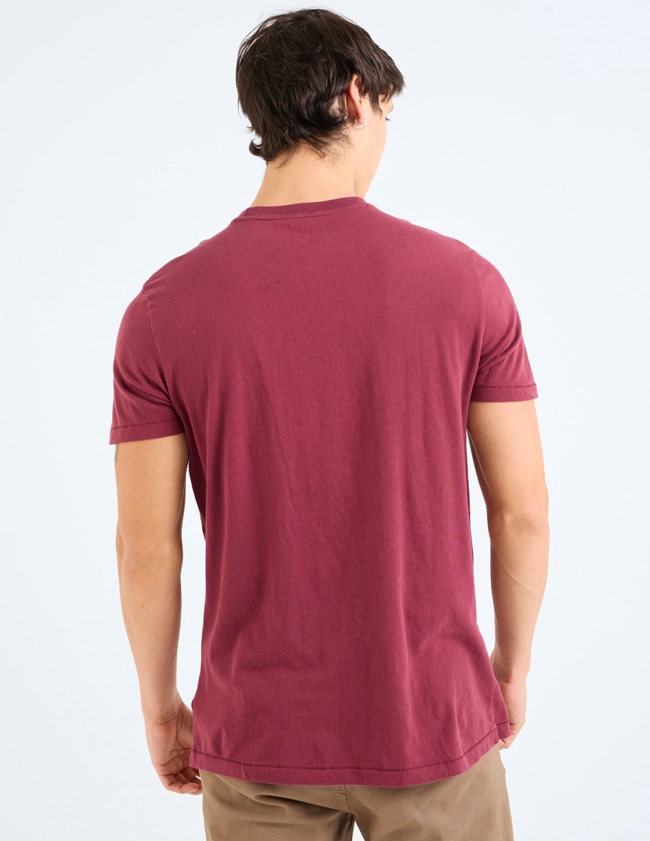 PLAYERA AERO 100272865 IND A, CH, ROJO
