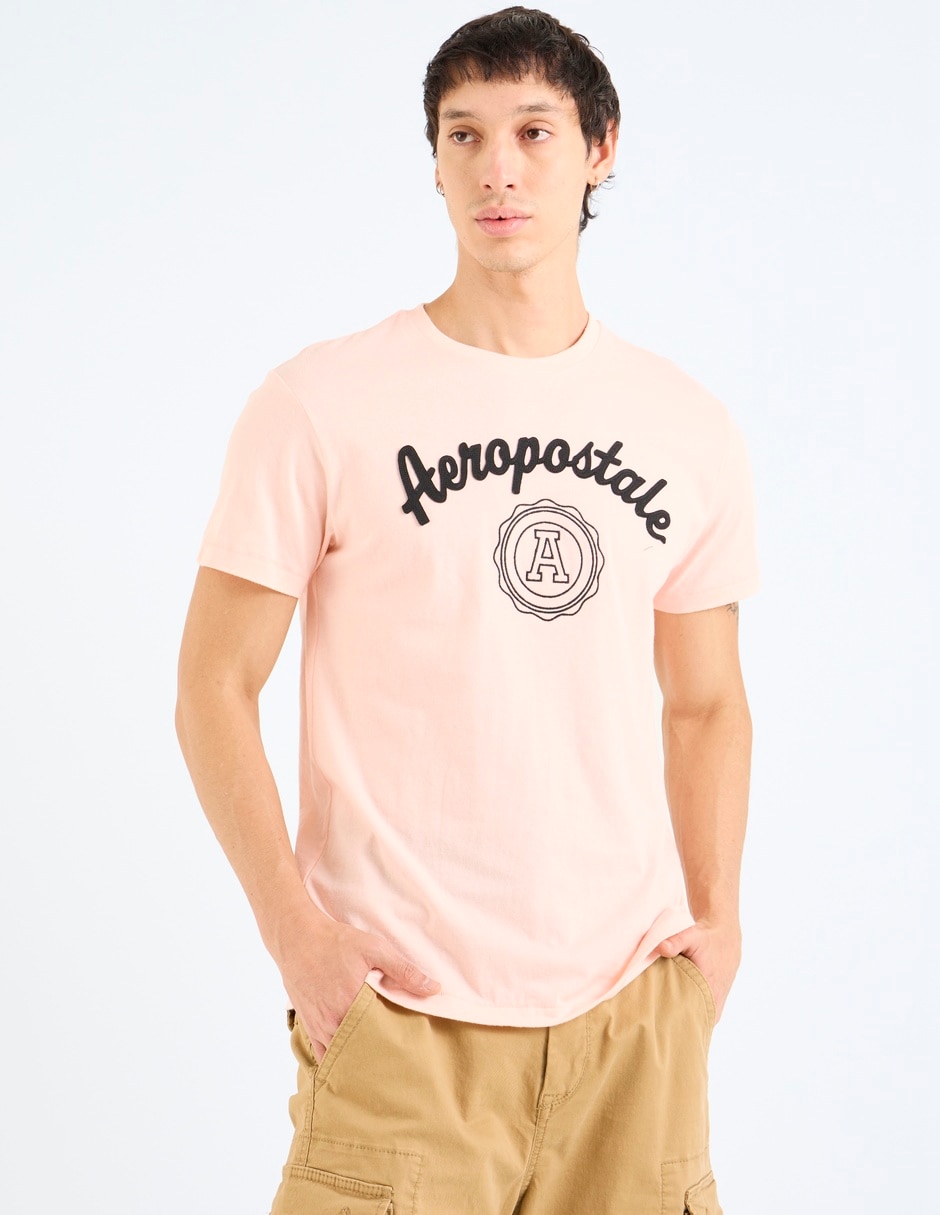 PLAYERA AERO 100260568 IND AL, G, ROSA