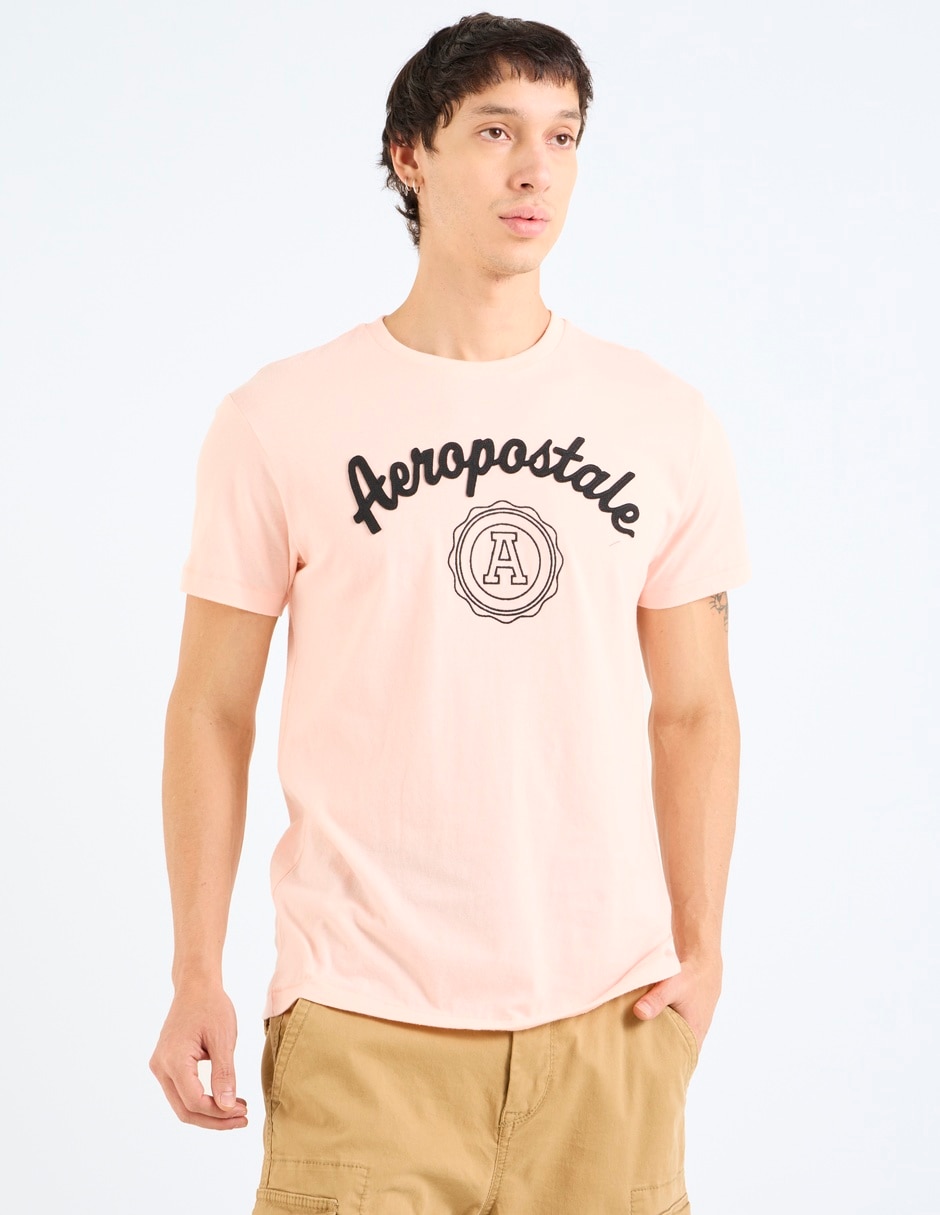 PLAYERA AERO 100260568 IND AL, G, ROSA