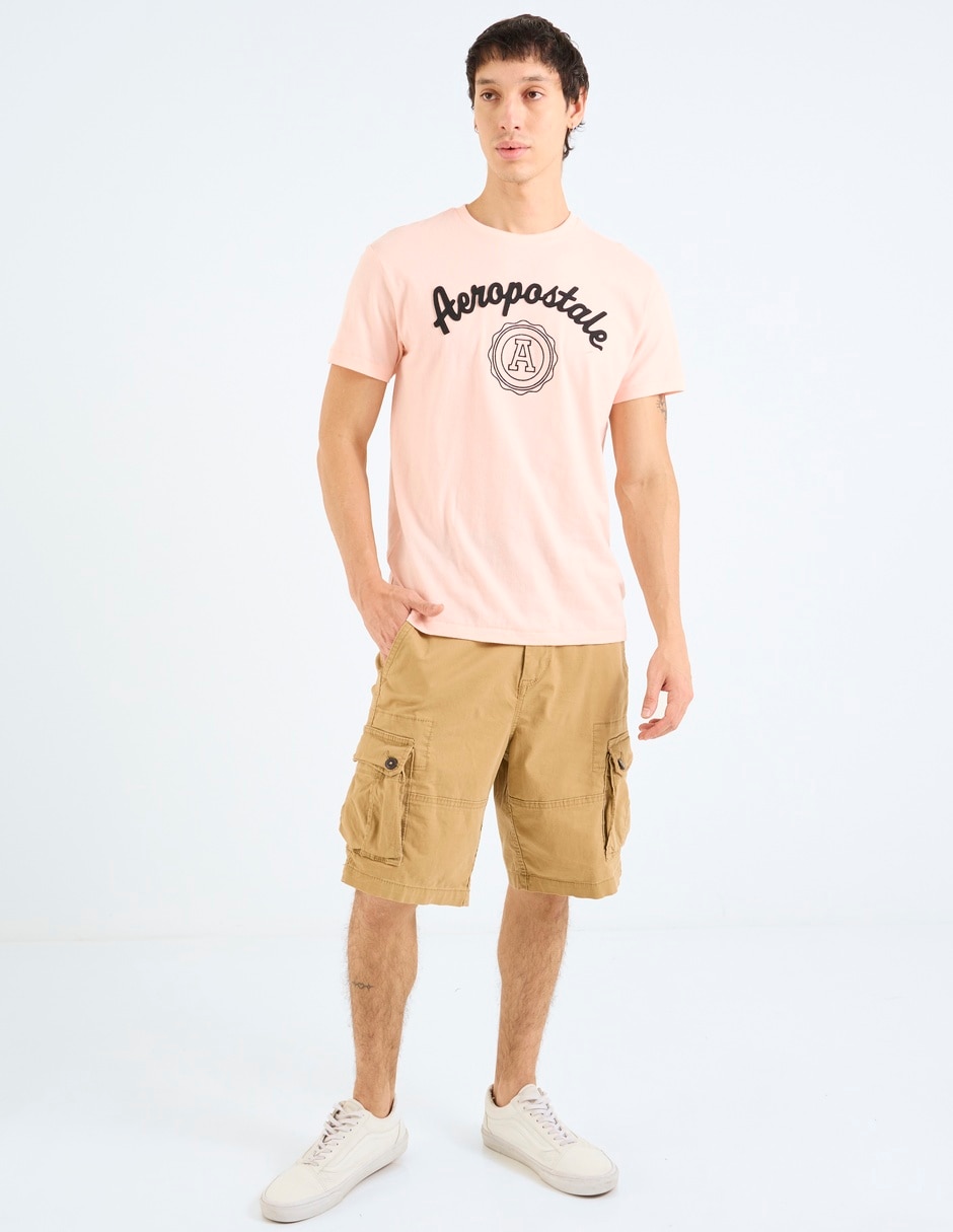 PLAYERA AERO 100260568 IND AL, G, ROSA