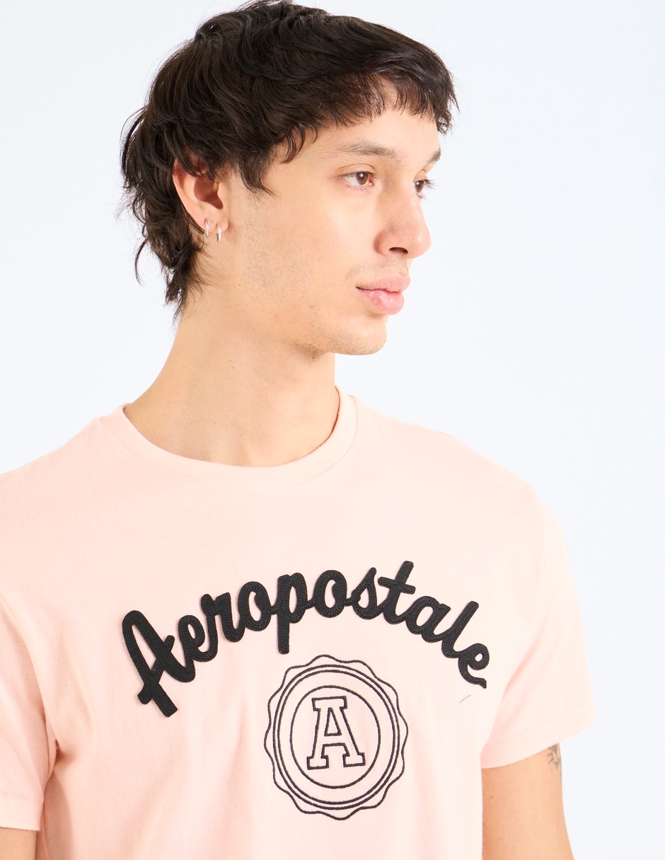 PLAYERA AERO 100260568 IND AL, G, ROSA