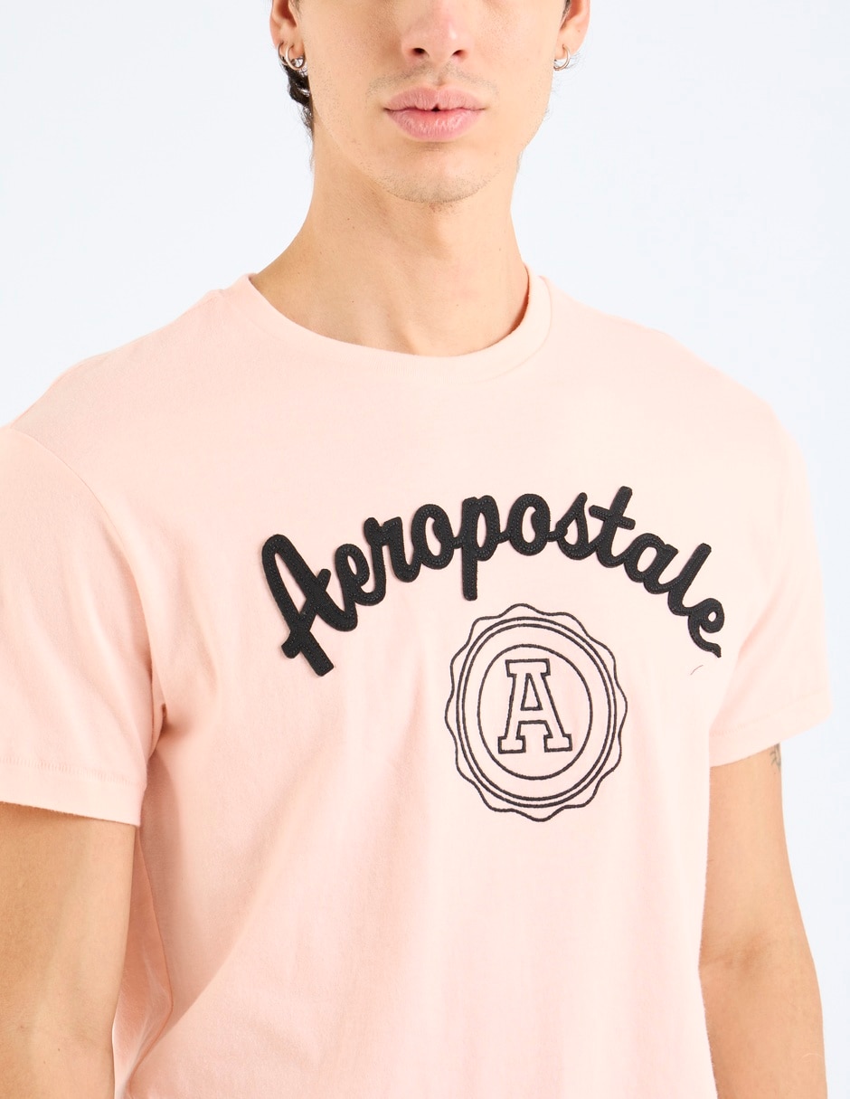 PLAYERA AERO 100260568 IND AL, G, ROSA