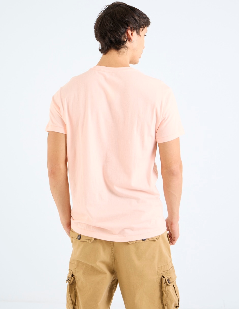 PLAYERA AERO 100260568 IND AL, G, ROSA
