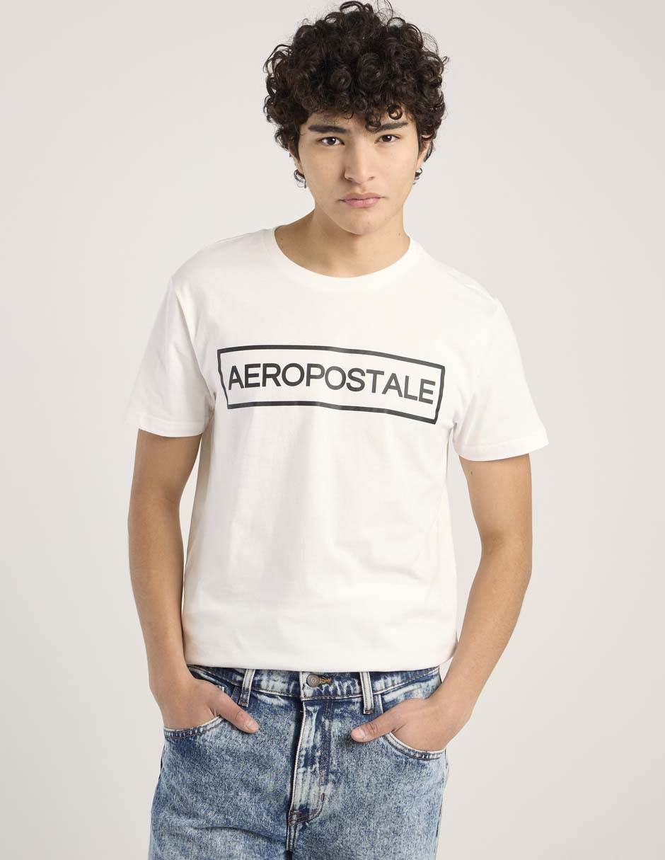 Playera Aéropostale cuello redondo para hombre Playera Aéropostale cuello redondo para hombre