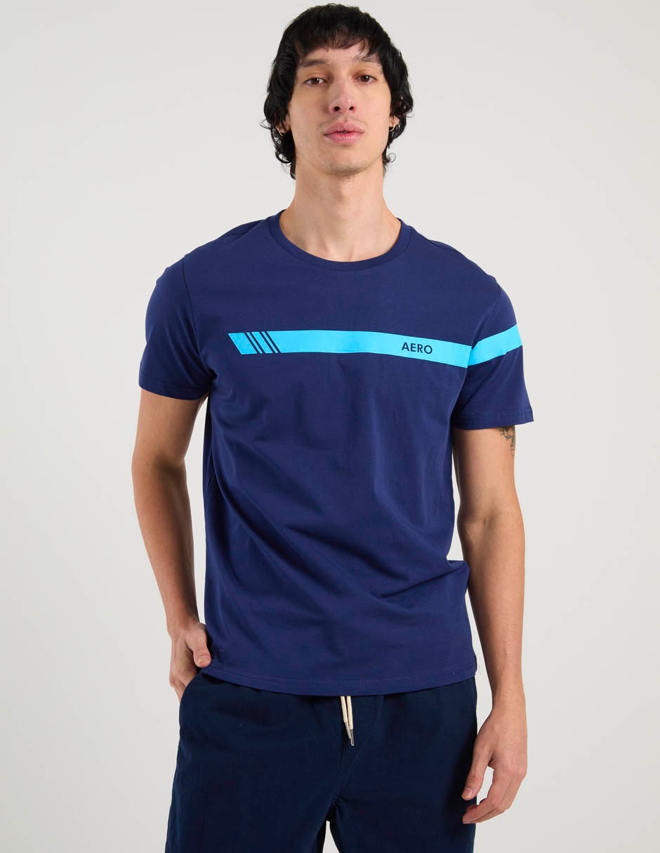 Playera Aéropostale cuello redondo para hombre