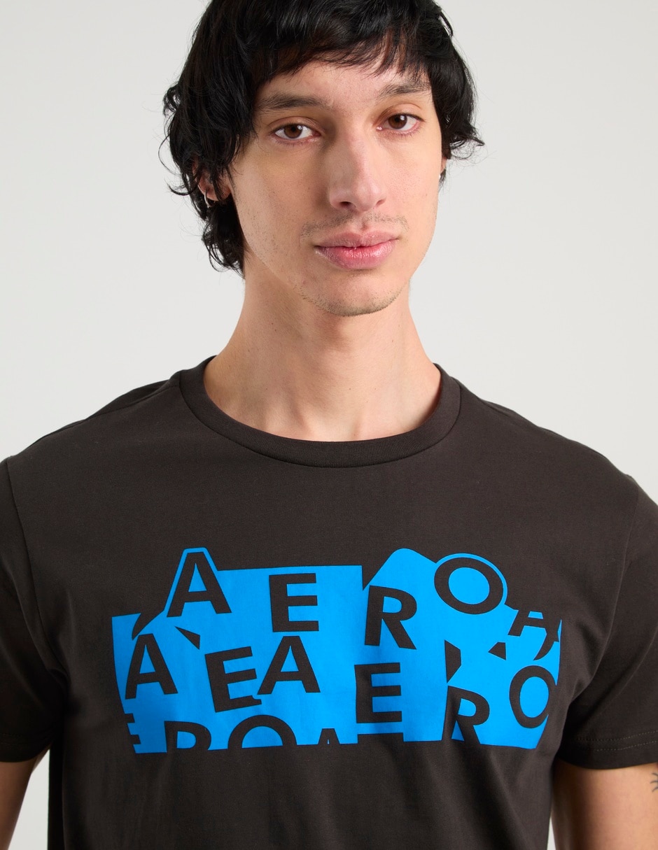 Playera cuello redondo para hombre 4