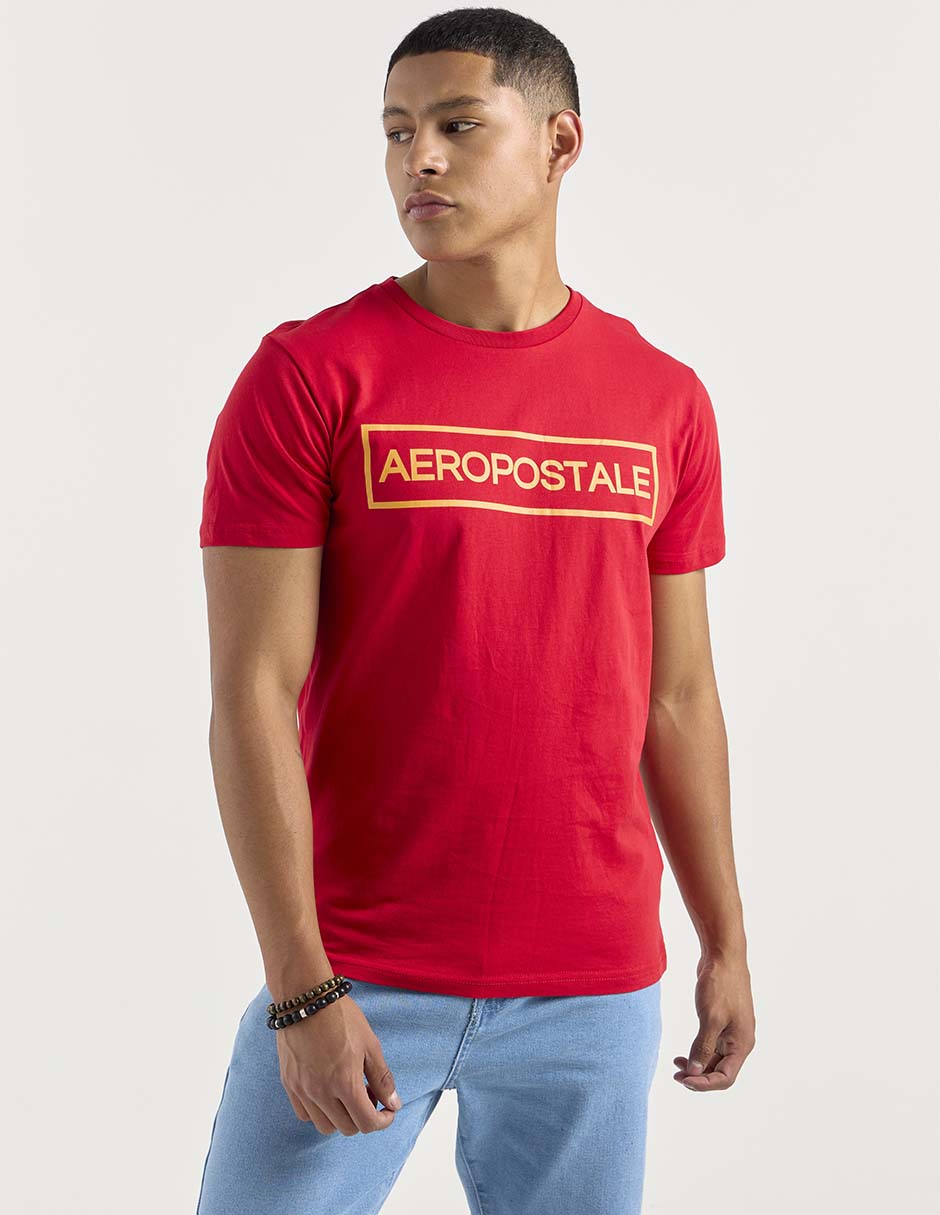 Playera cuello redondo para hombre