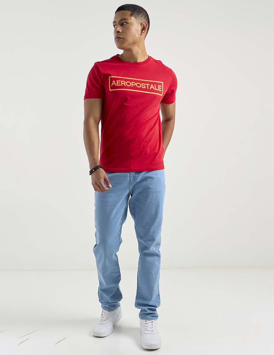 Playera cuello redondo para hombre 3