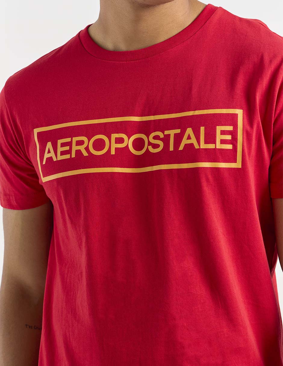Playera cuello redondo para hombre 4