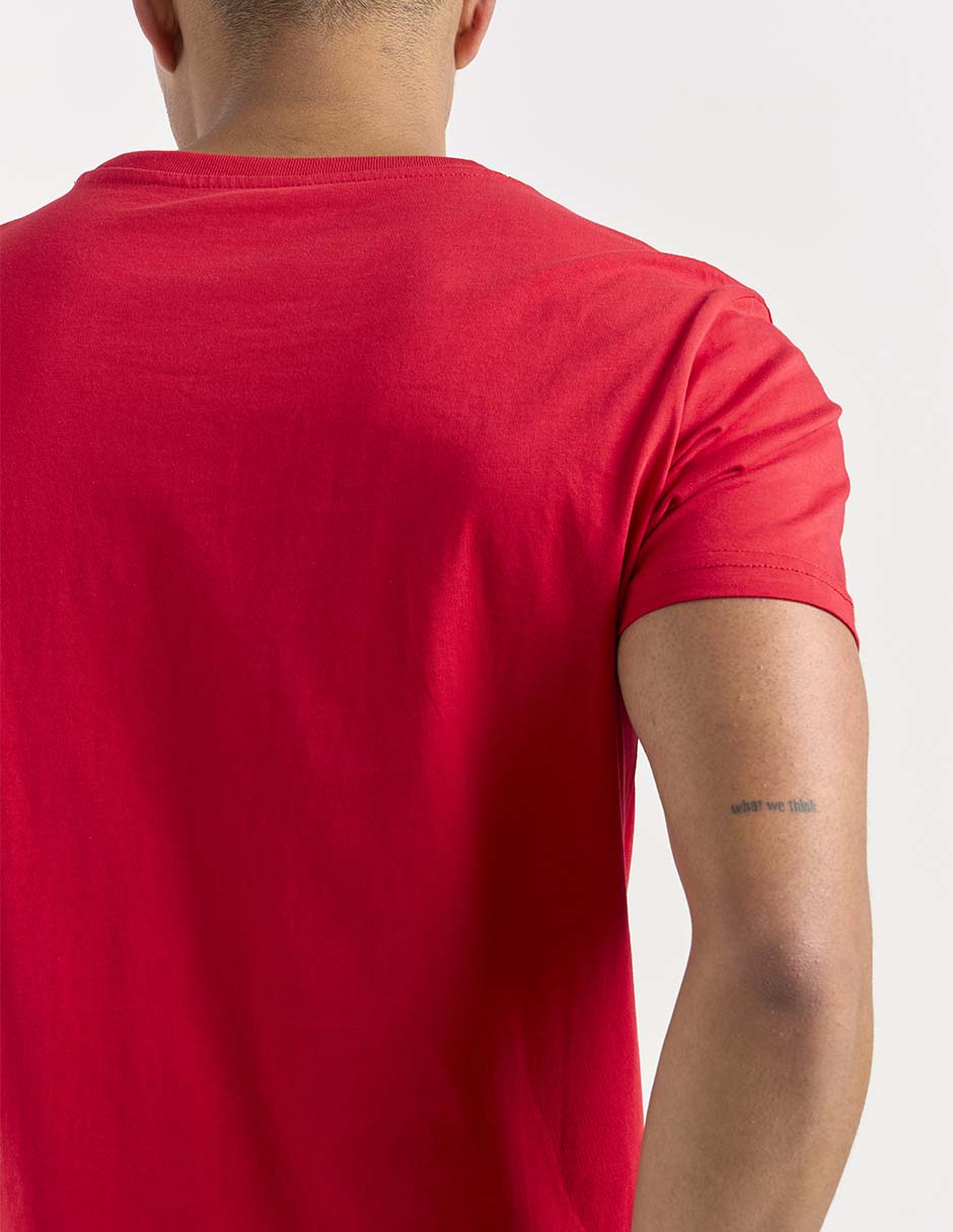 Playera cuello redondo para hombre 5