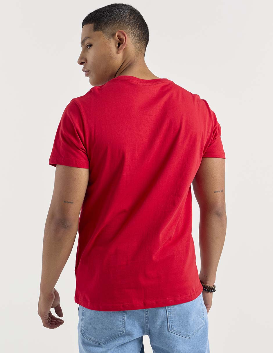 Playera cuello redondo para hombre 6