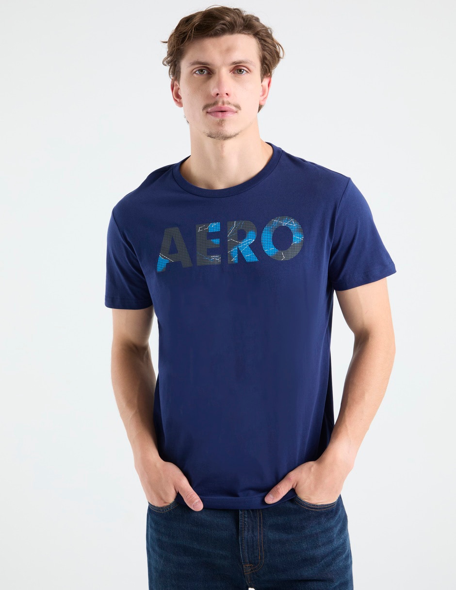 Playera cuello redondo para hombre
