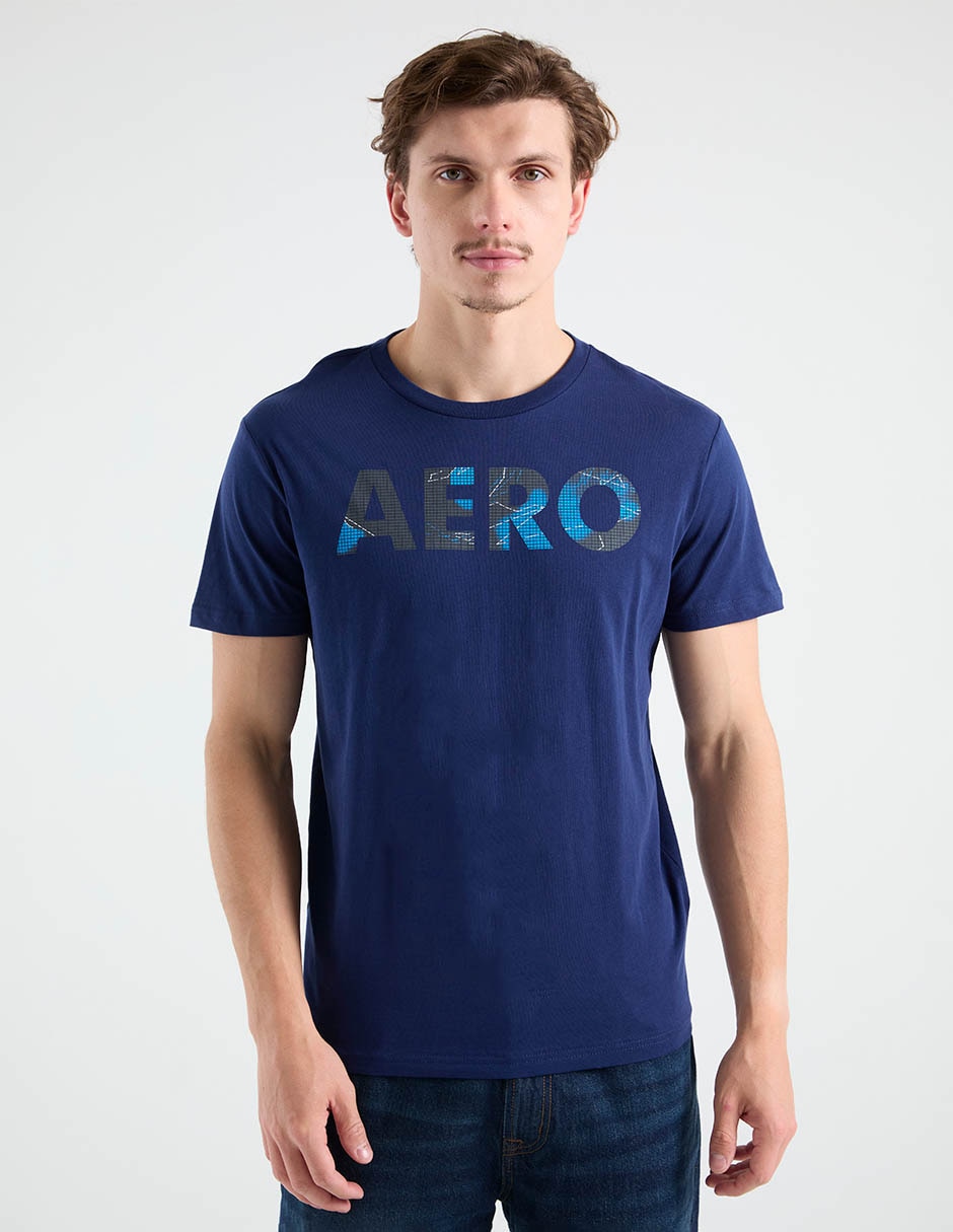 Playera cuello redondo para hombre 2