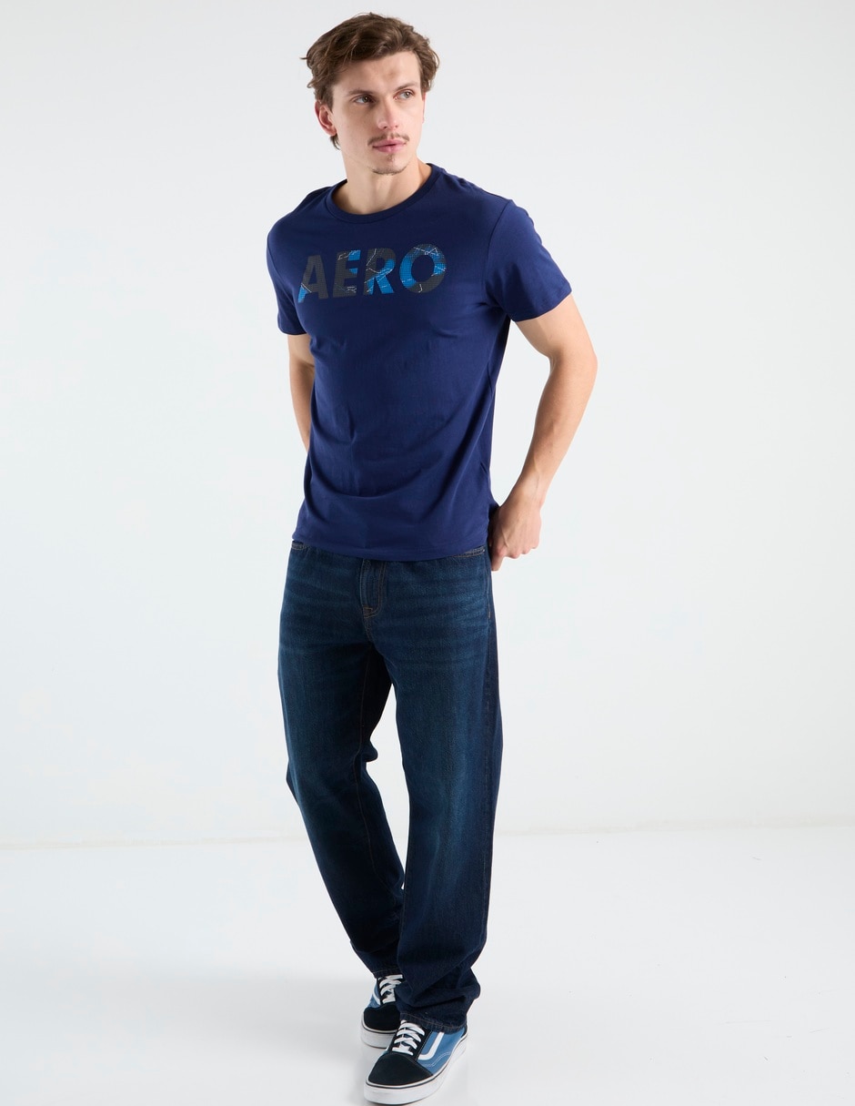 Playera cuello redondo para hombre 3