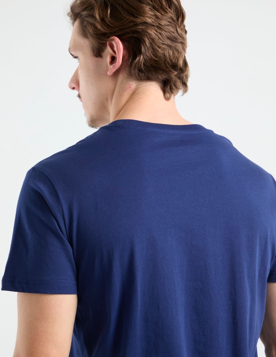 Playera cuello redondo para hombre 5