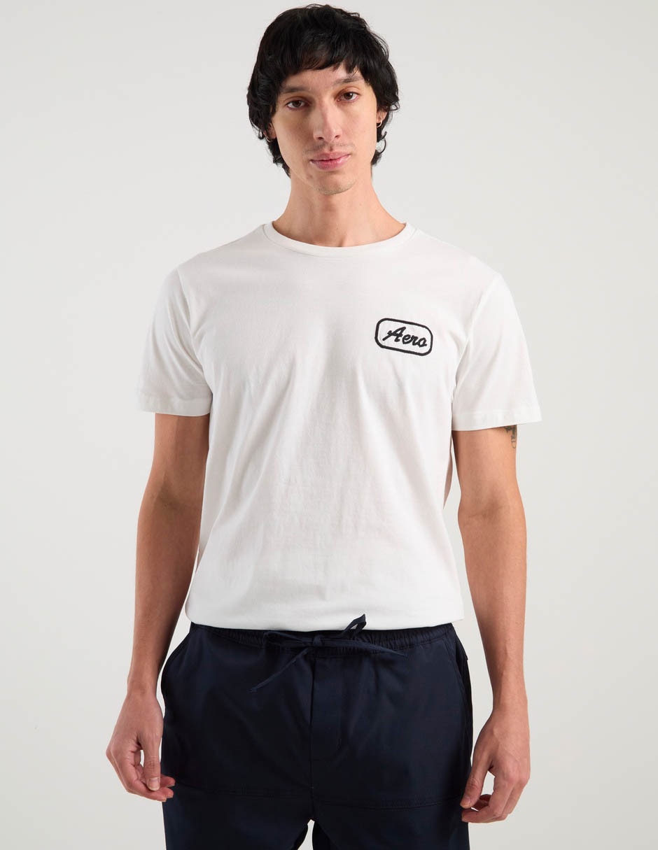 Playera cuello redondo para hombre