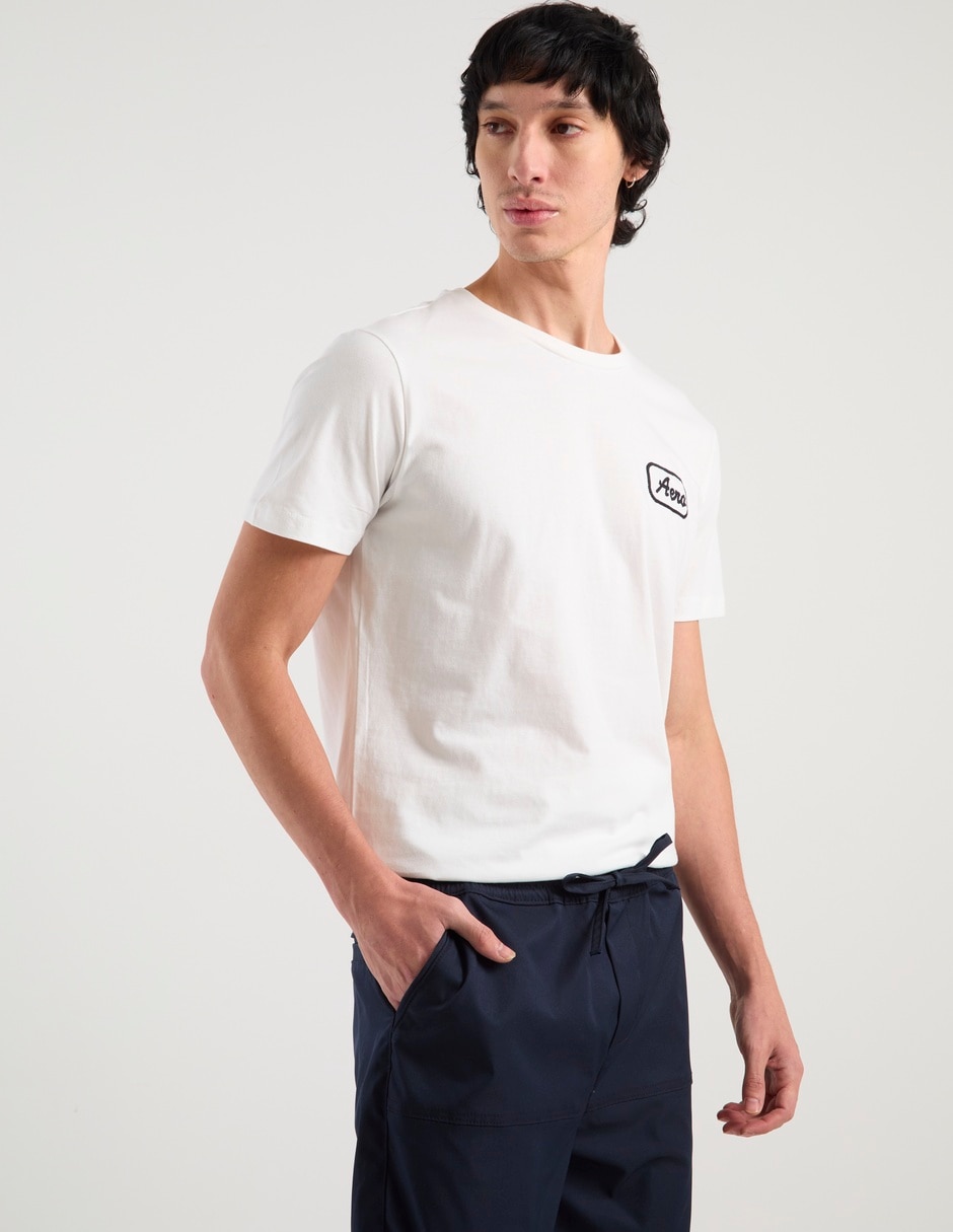 Playera cuello redondo para hombre 3