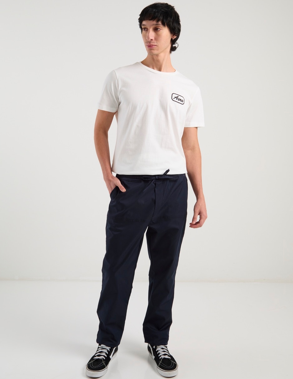 Playera cuello redondo para hombre 4