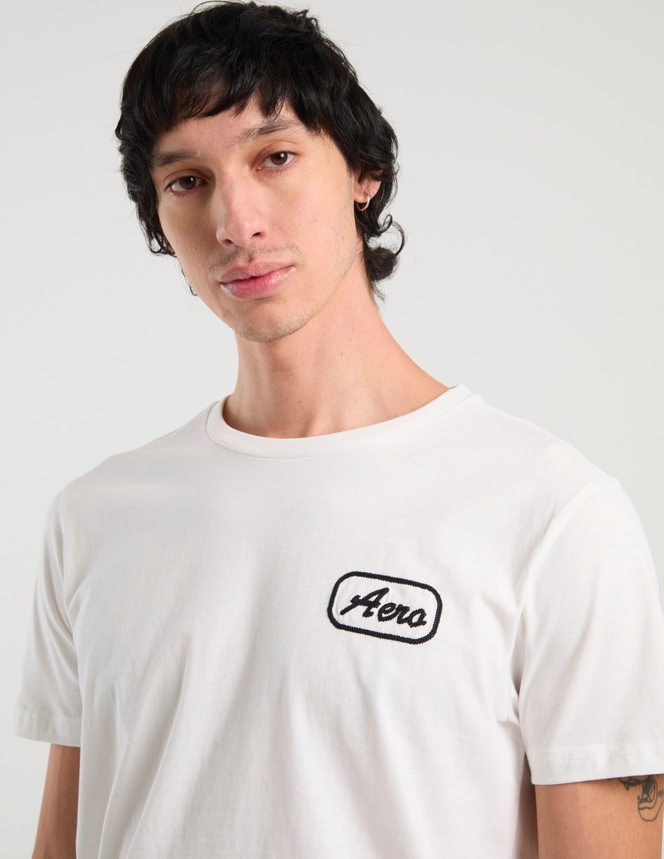 Playera cuello redondo para hombre 5